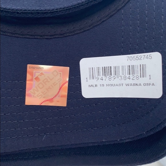 World Series 2019 baseball - Picture 3 of 3